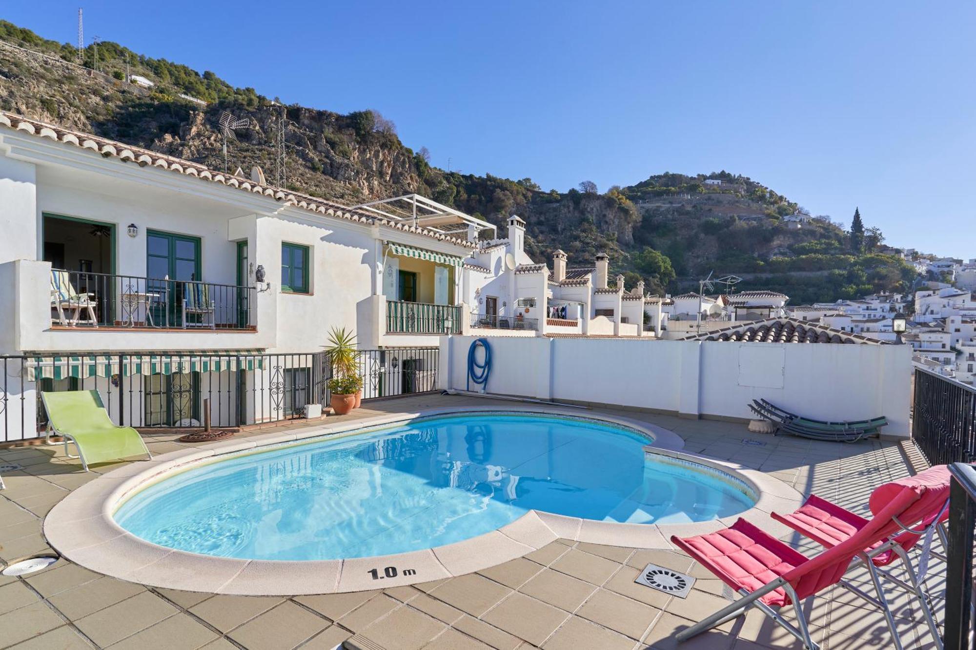 Casa Ella Apartment Frigiliana Exterior photo